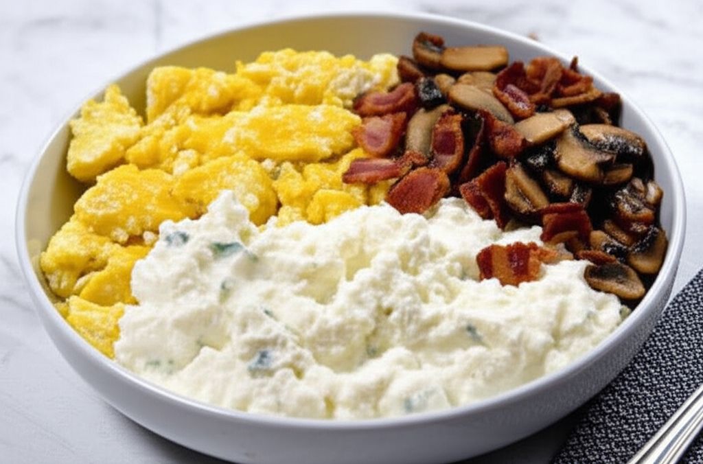 Cottage Cheese Breakfast Bowl