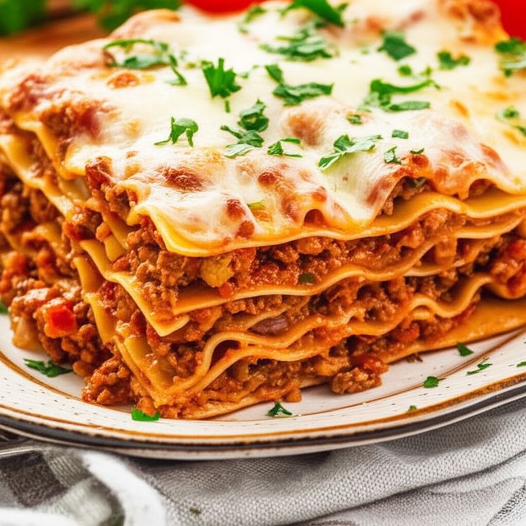 Cowboy Lasagna