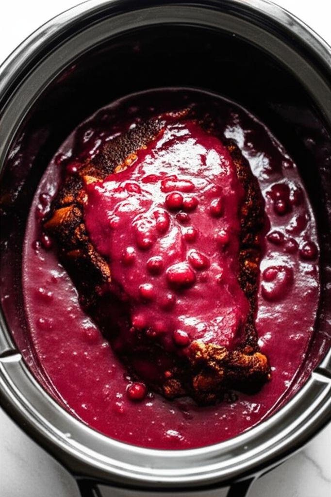 Cranberry Pot Roast