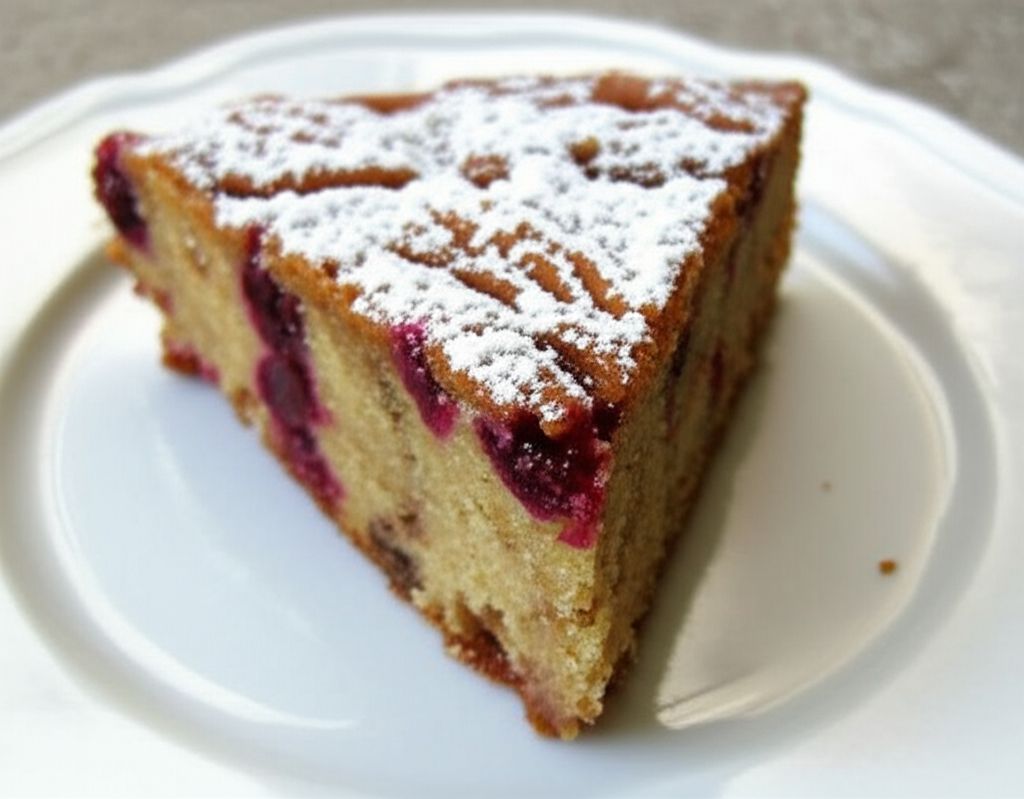 Cranberry-Pecan Coffee Cake