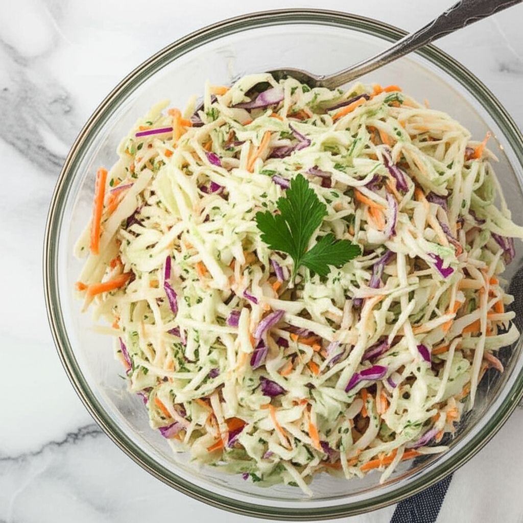 Creamy Coleslaw with Fennel