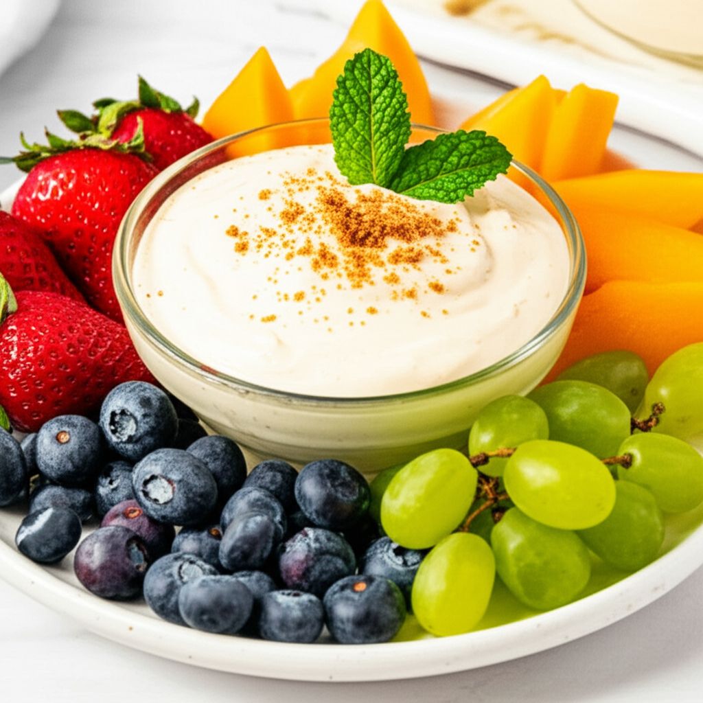 Creamy Dip for Fruit