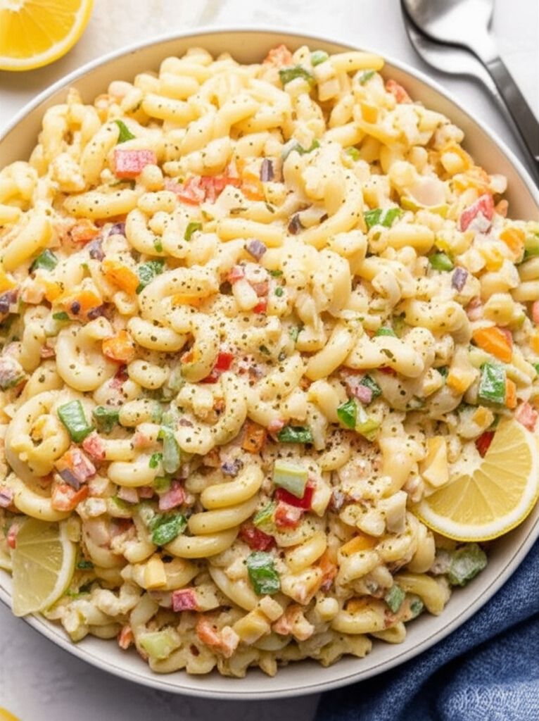 Creamy Macaroni Salad
