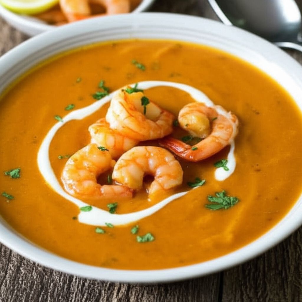 Creamy Shrimp Bisque