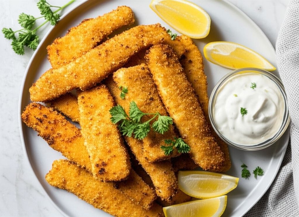 Crisp Crumbed Fish Fingers