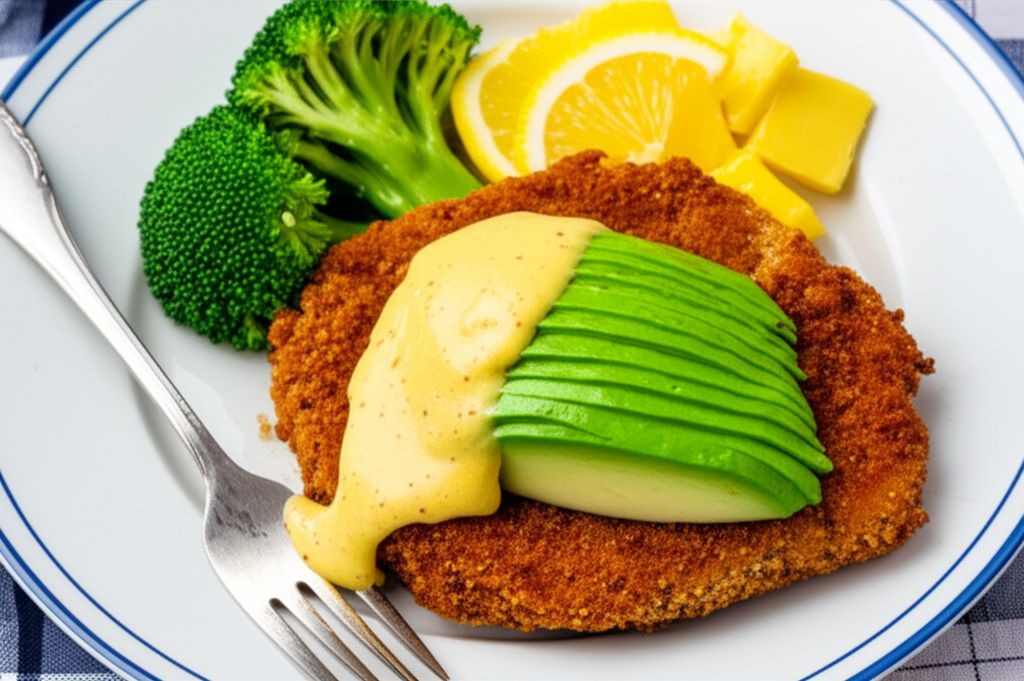 Crumbed Avocado Steak