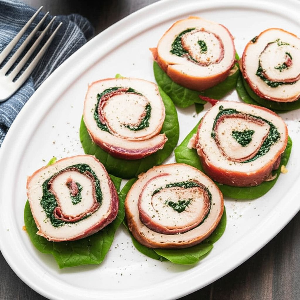 Crystal's Chicken Saltimbocca