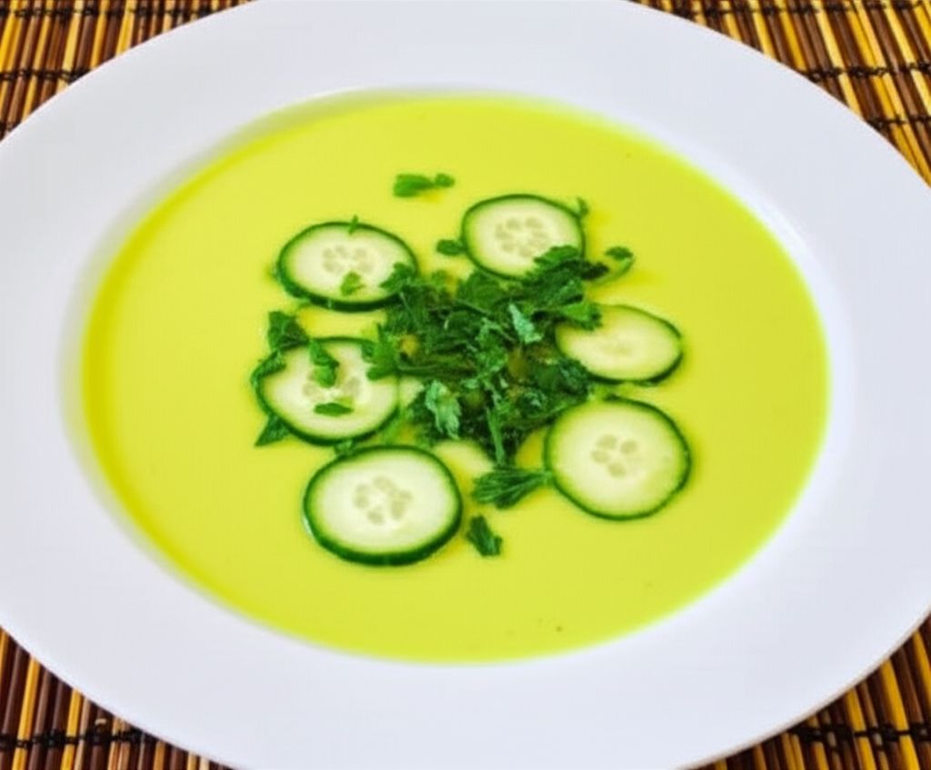 Cucumber Soup I