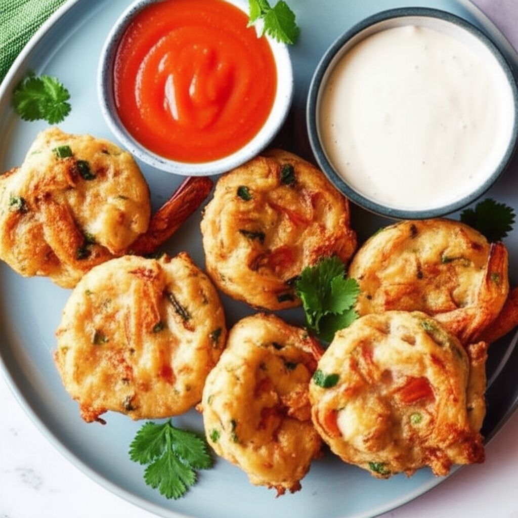Cucur Udang (Prawn Fritters)