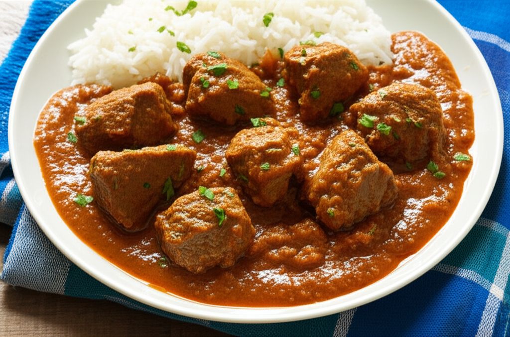 Curried Lamb