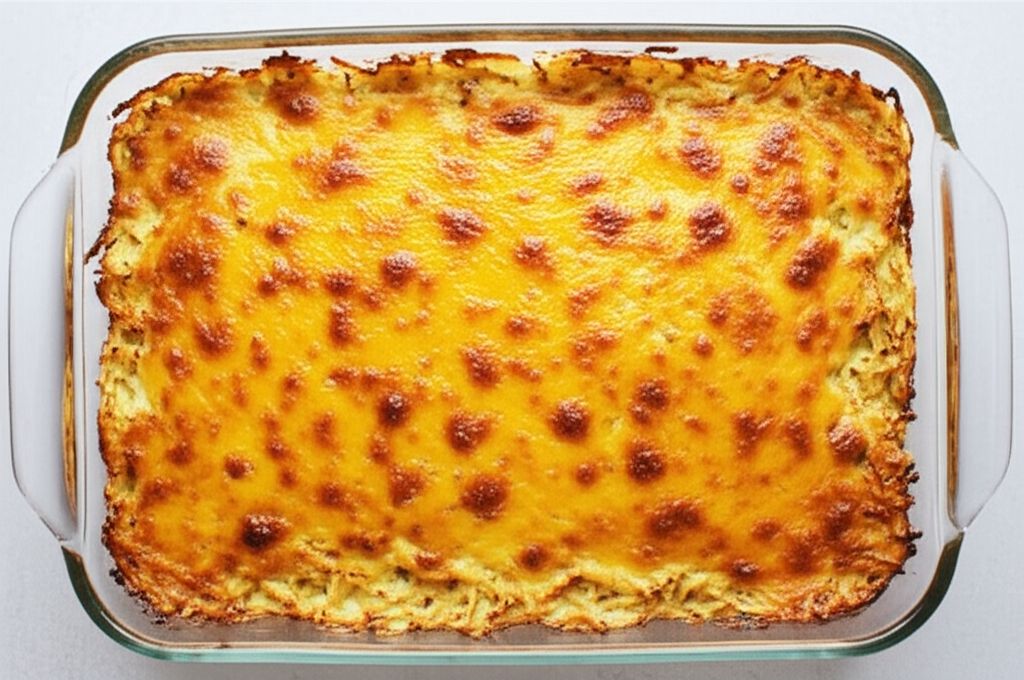 Dar's Super Savory Sauerkraut Potato Bake