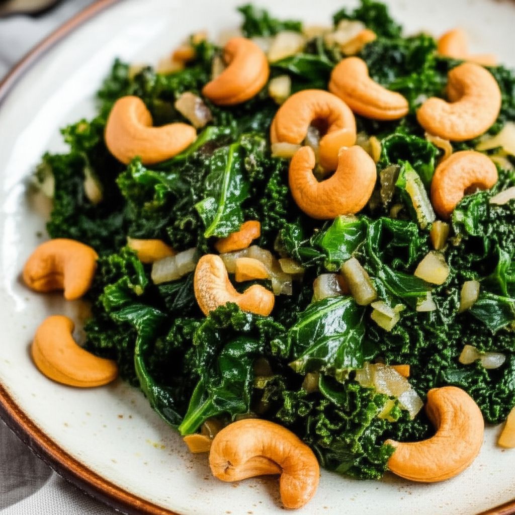Dawn's Kale Side Dish