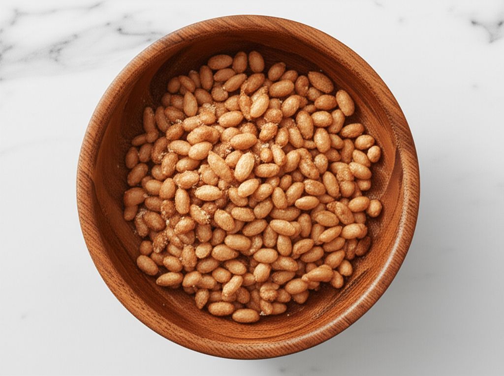 Deep-Fried Peanuts