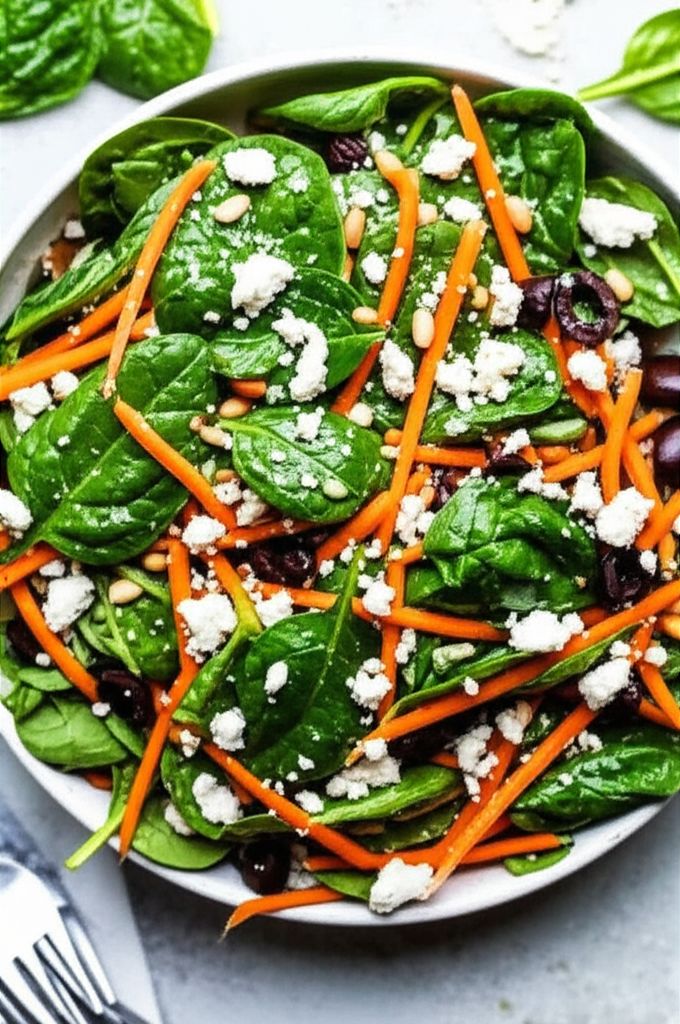 Delicious Spinach Salad