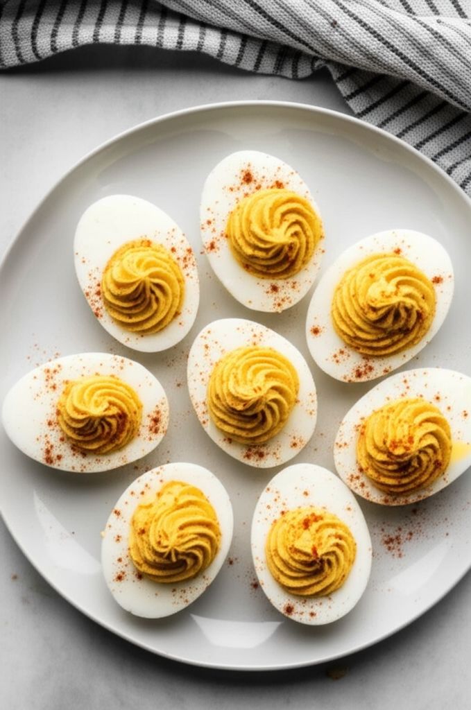 Deviled Eggs with Zip