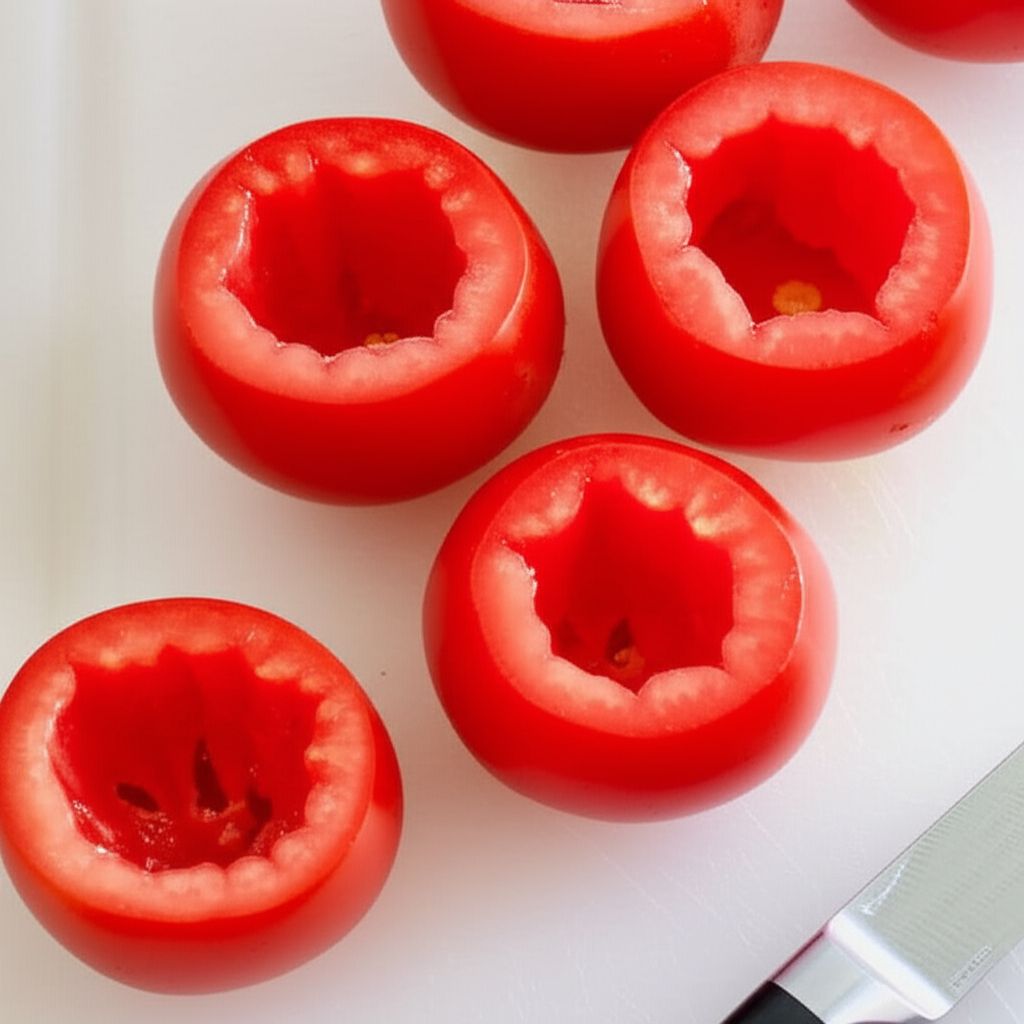 Deviled Tomatoes