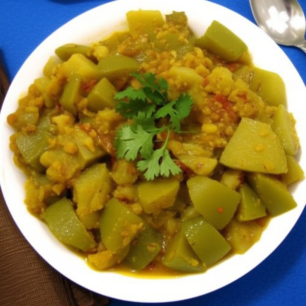 Doodhi Chana