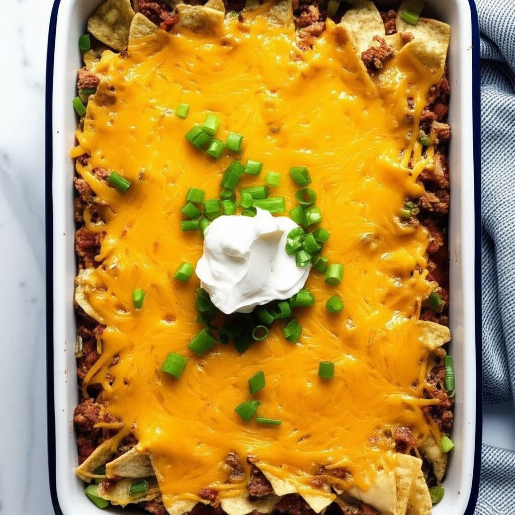 Dorito Casserole with Chicken