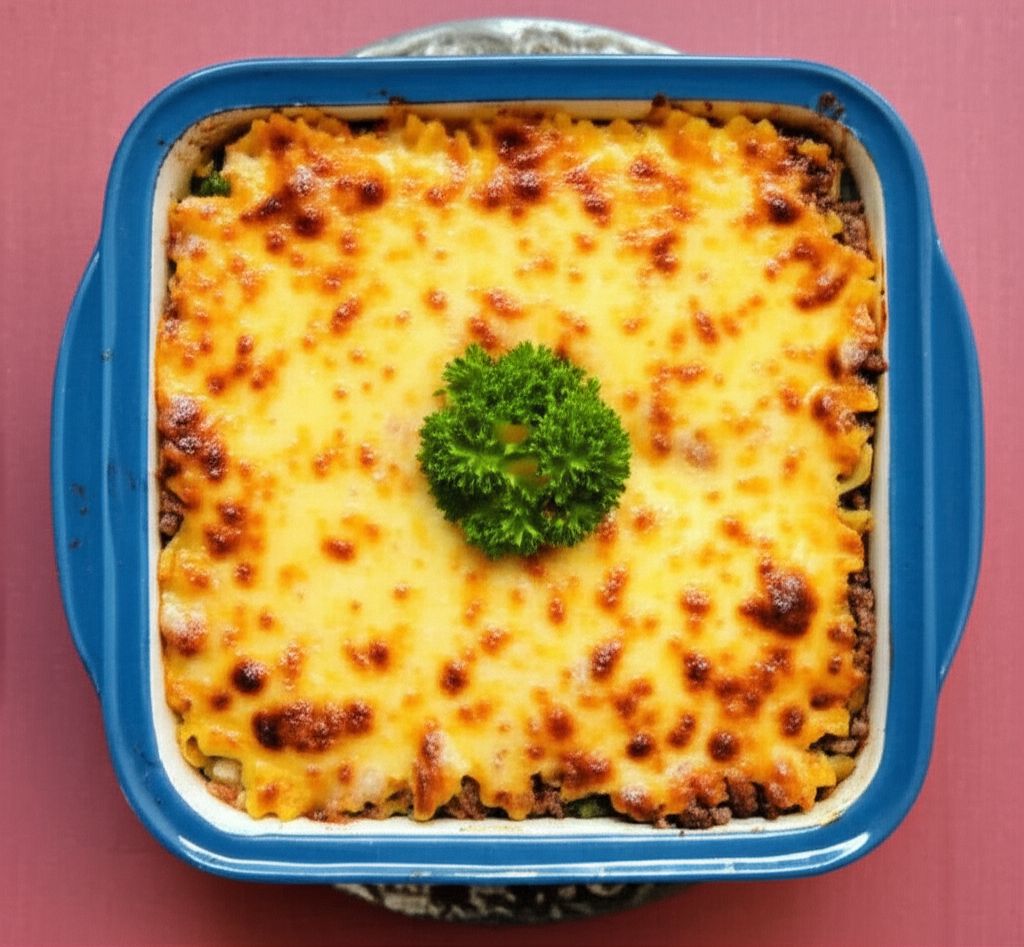 Double Cheese Casserole