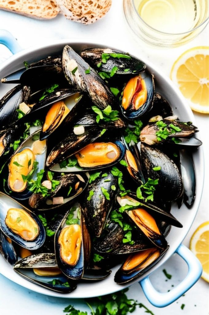 Drunken Mussels
