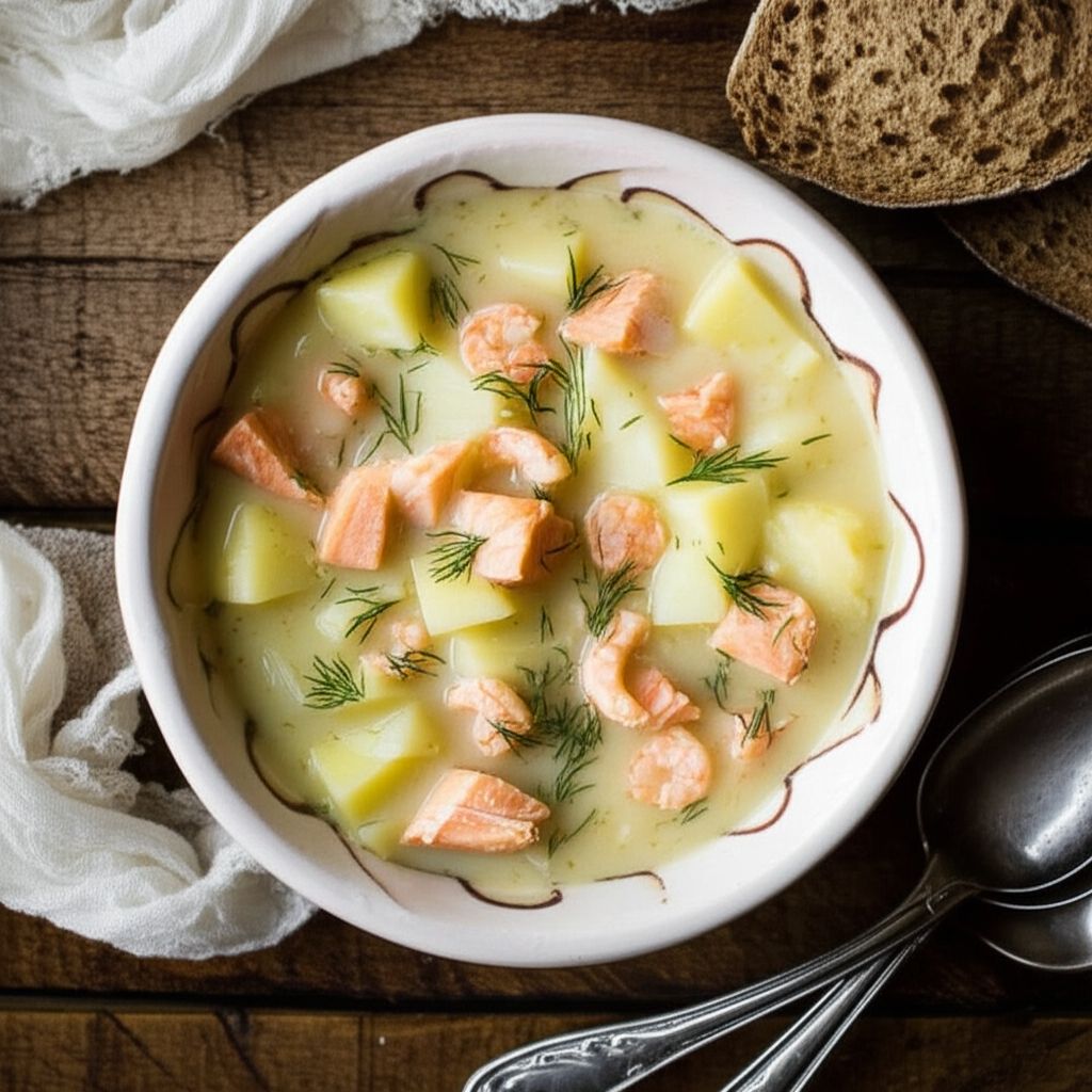 Durty Nelly's Seafood Chowder