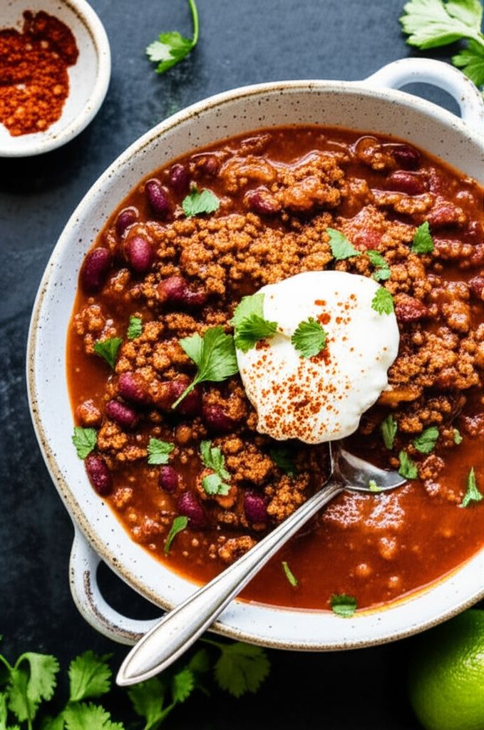 Easy 5-Ingredient Chili