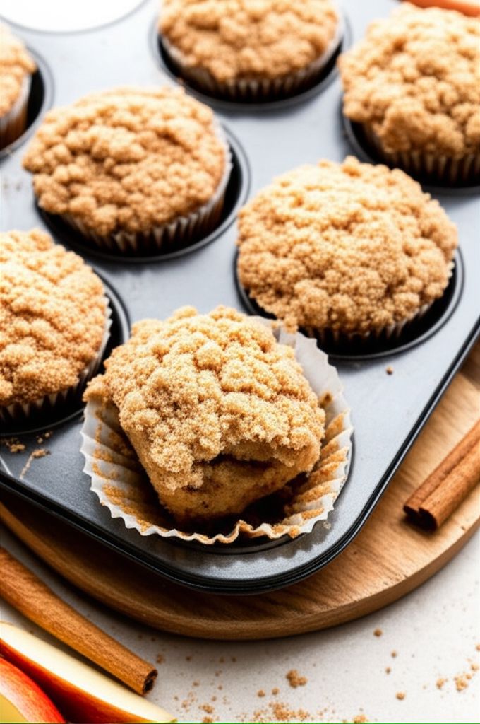 Easy Apple Cinnamon Muffins