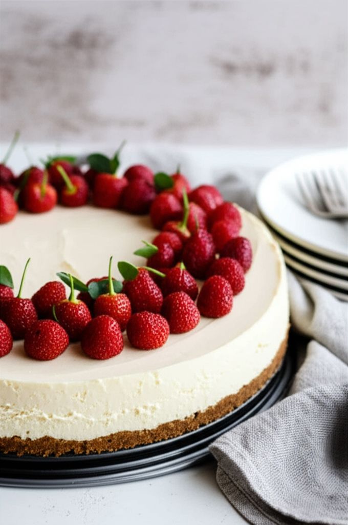 Easy Baileys Cheesecake