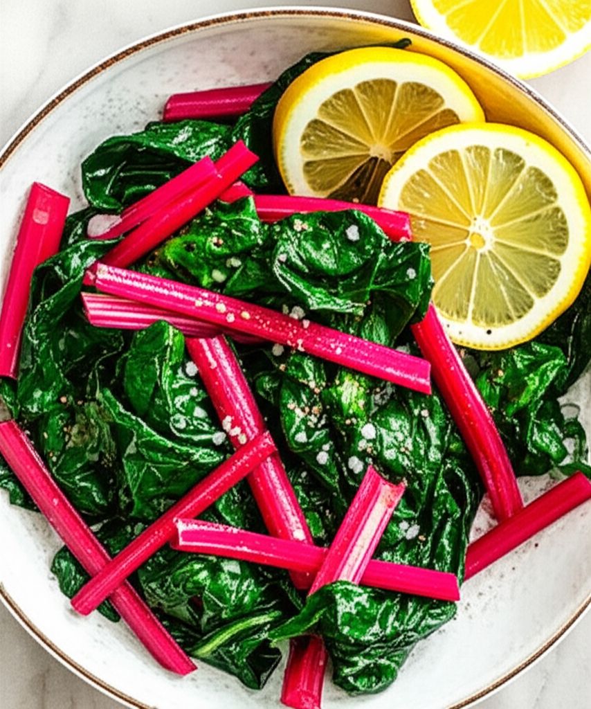 Easy Beet Greens