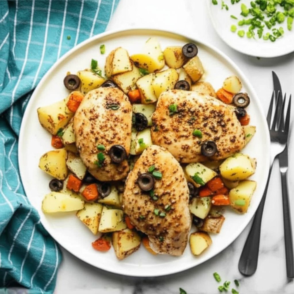 Easy Chicken Vesuvio