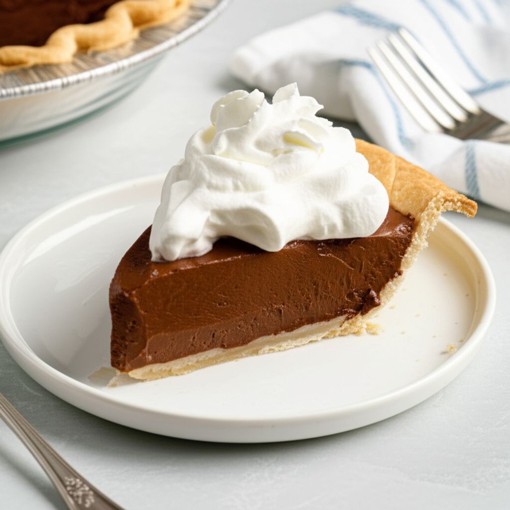 Easy Chocolate Cream Pie