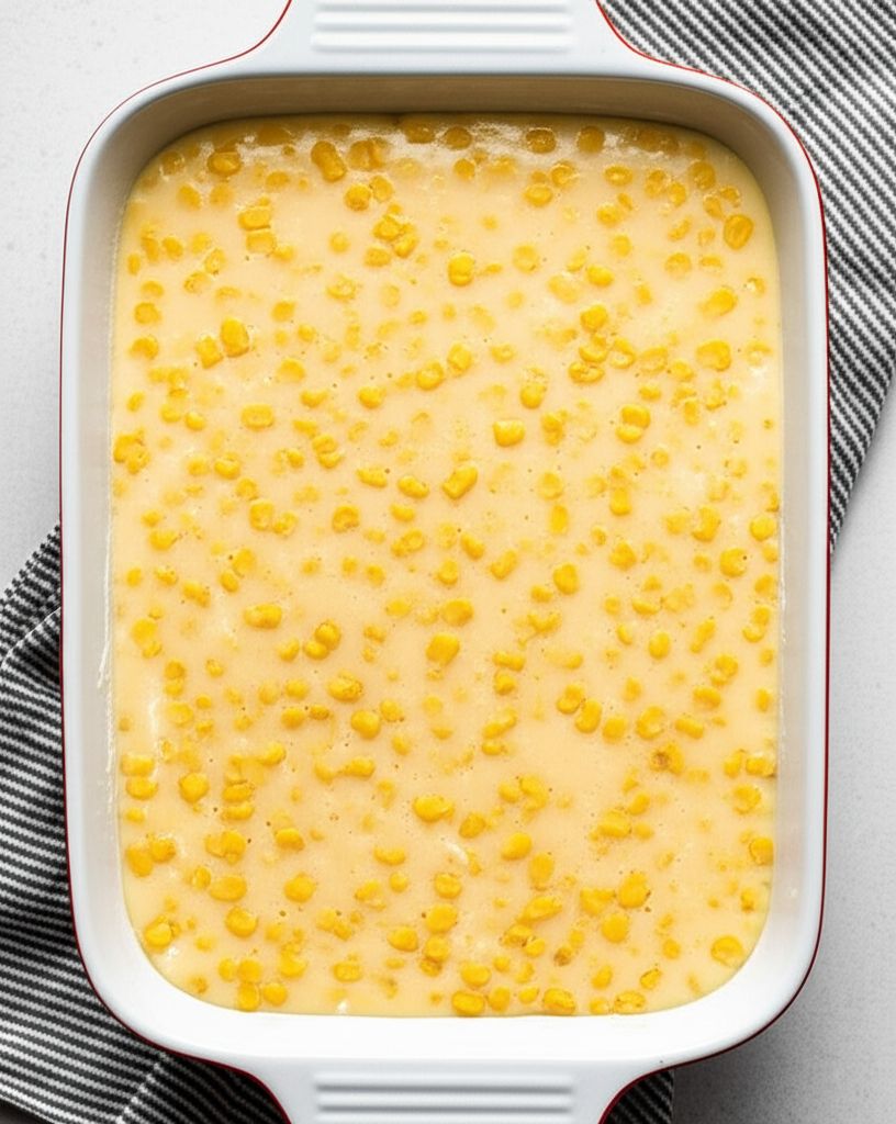 Easy Corn Casserole