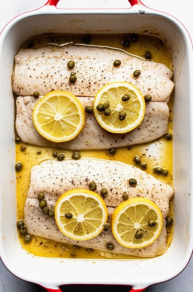 Easy Elegant Baked Fish