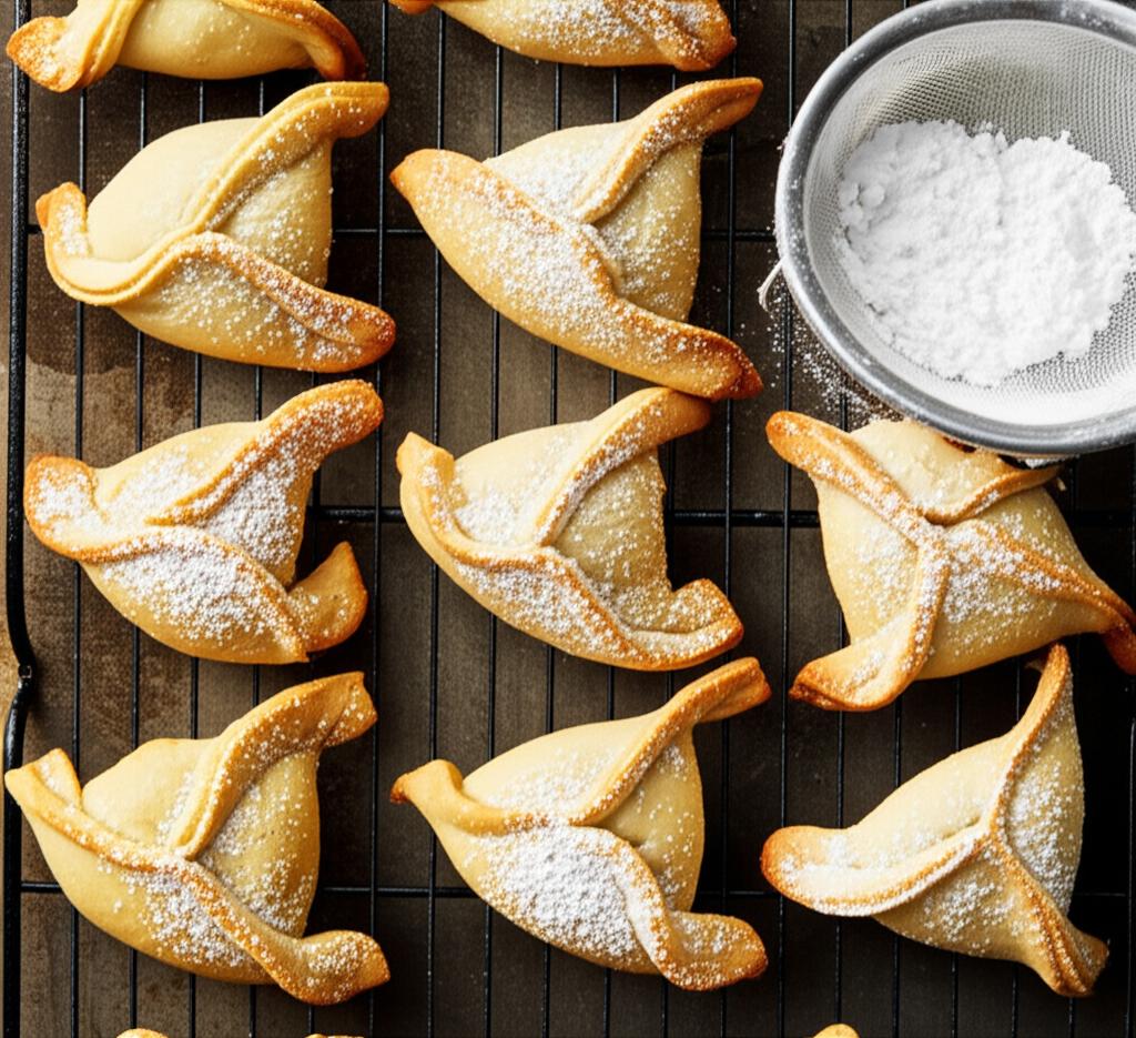 Easy Hamantaschen