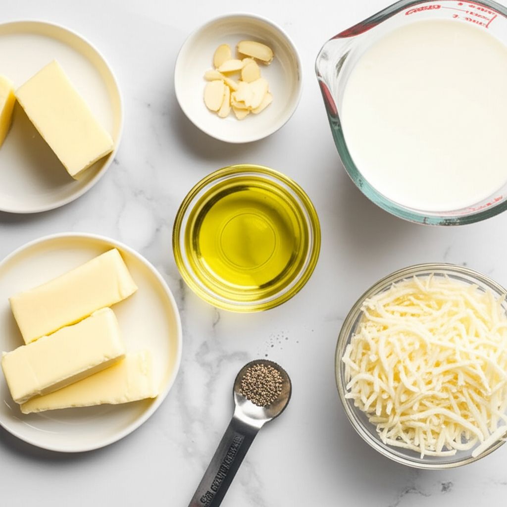 Easy Homemade Alfredo Sauce