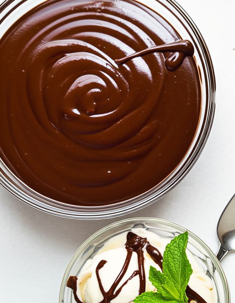 Easy Homemade Chocolate Sauce