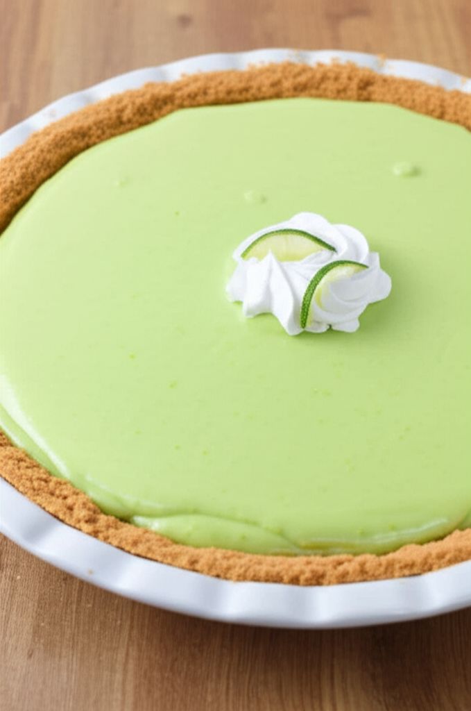 Easy Key Lime Pie