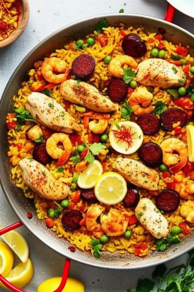 Easy Paella