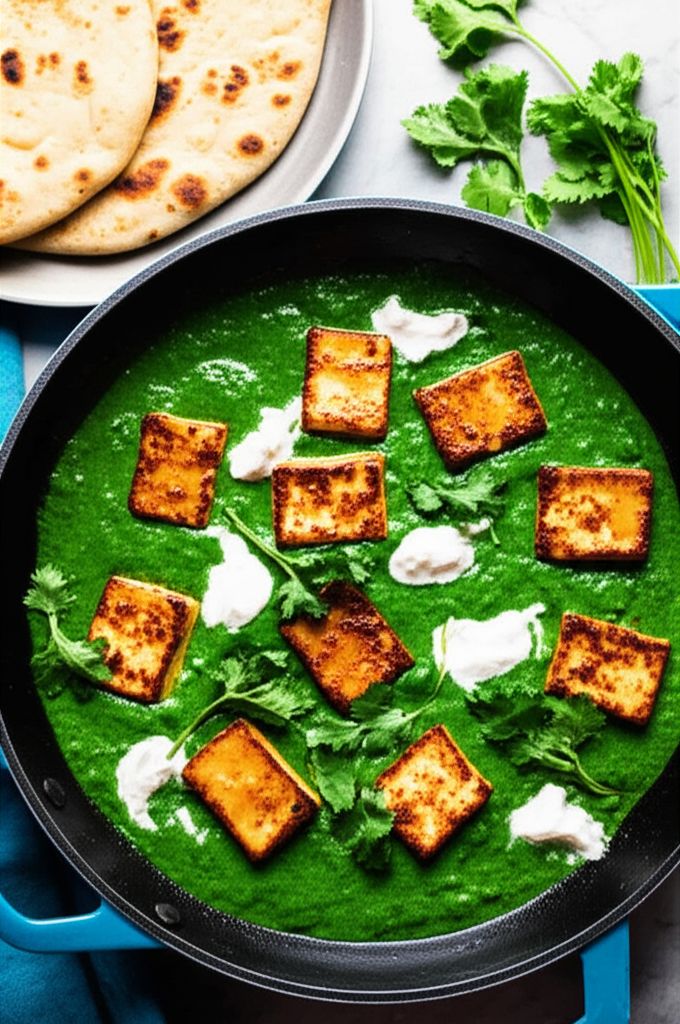 Easy Palak Paneer
