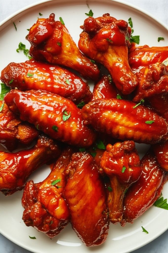 Easy Restaurant-Style Buffalo Chicken Wings
