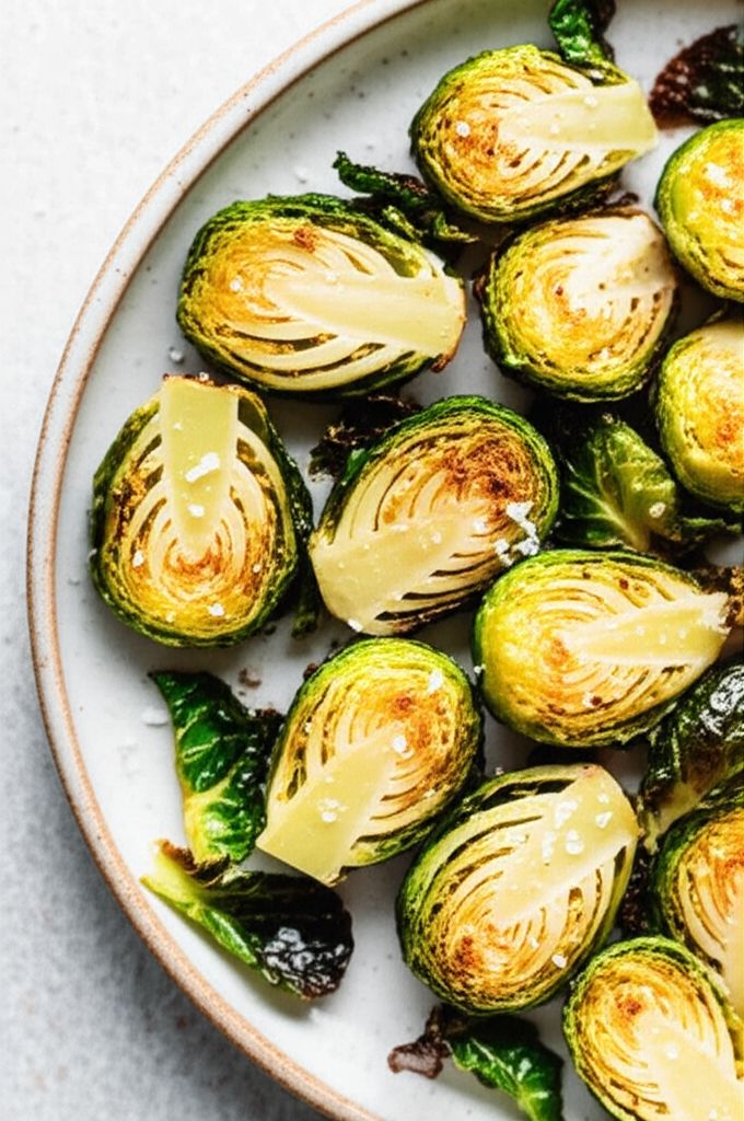 Easy Roasted Brussels Sprouts