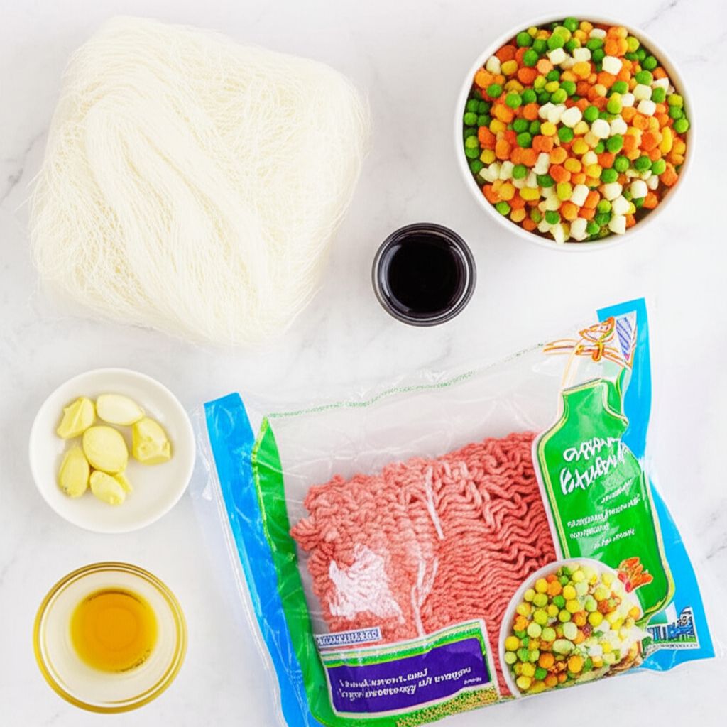 Easy Spring Rolls (Air Fried)