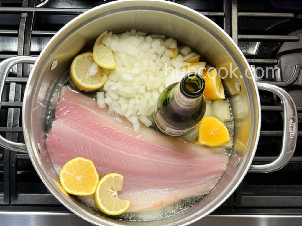 Easy Trout Chowder