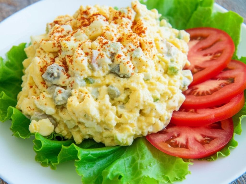Egg Salad with a Kick