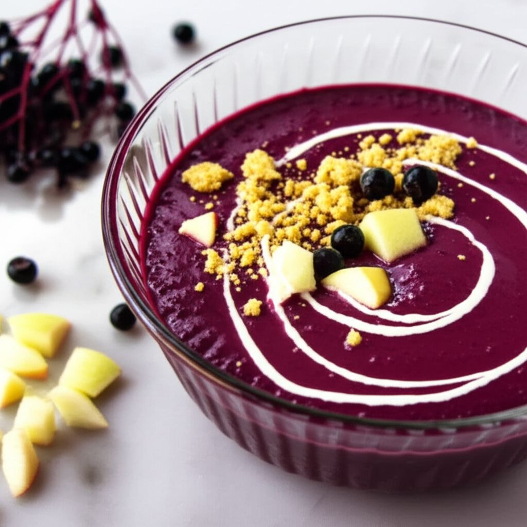 Elderberry Soup
