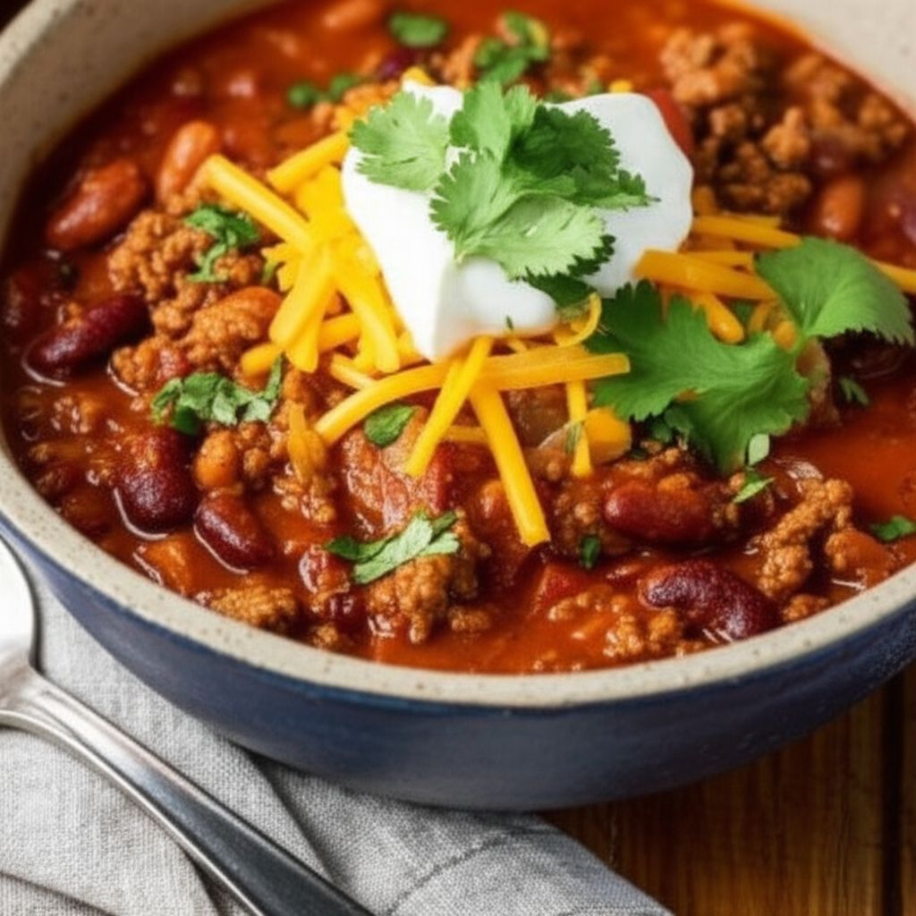 Emily's Chipotle Chili