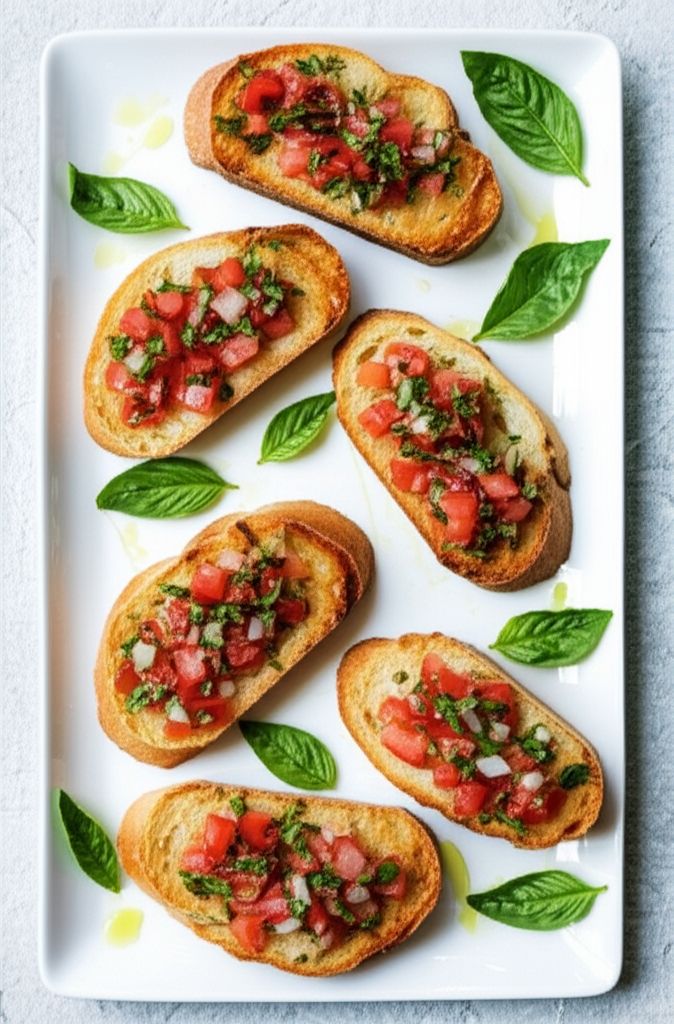 Fantastic Fennel Bruschetta