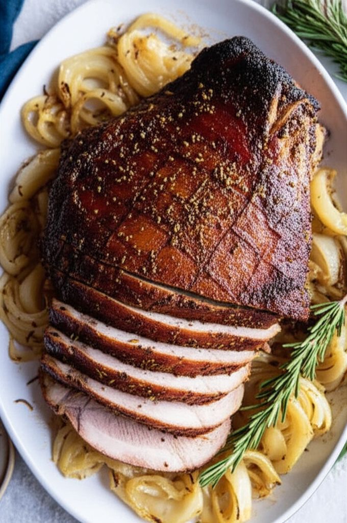Fennel Seed Spiked Pork Roast