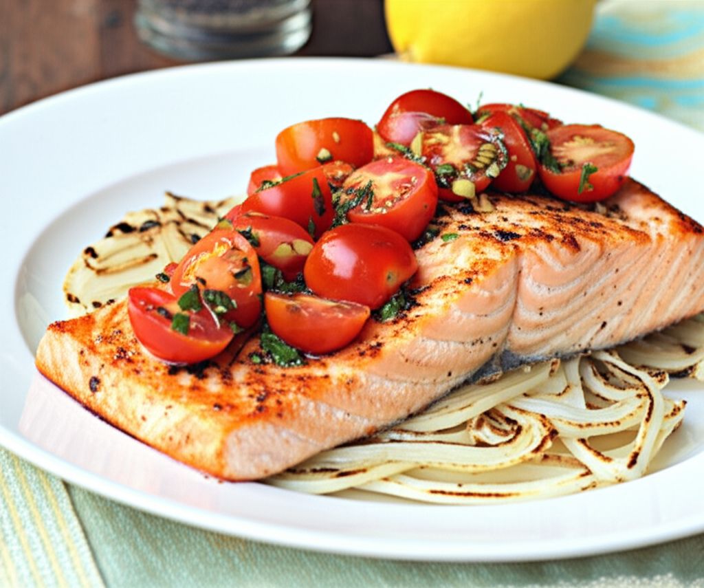 Fennel-Smoked Salmon