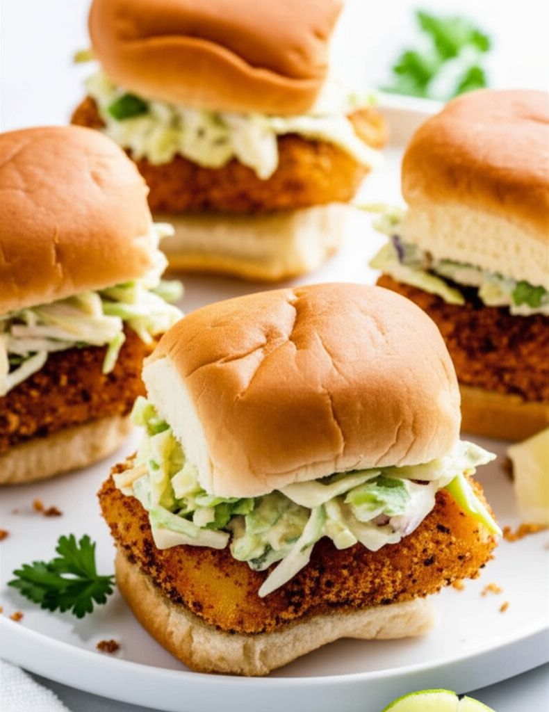 Fish and Chips Sliders